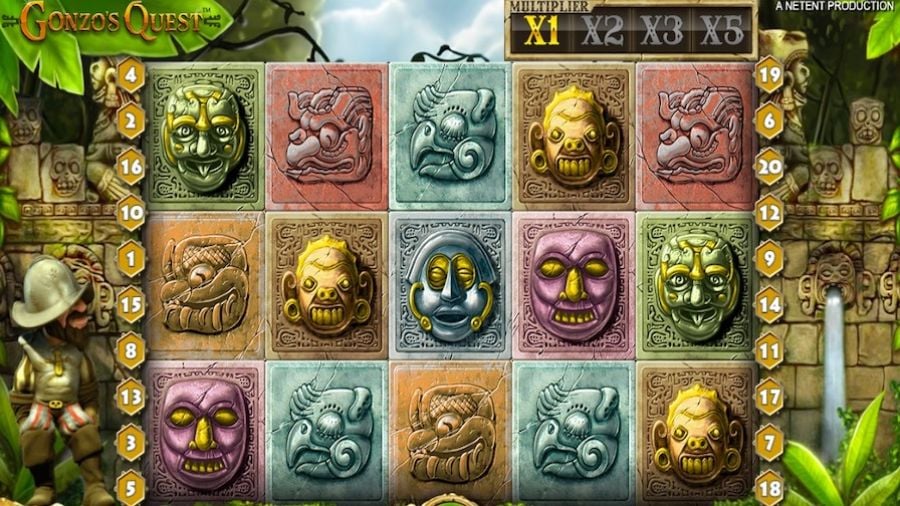 slot Gonzo's Quest - -