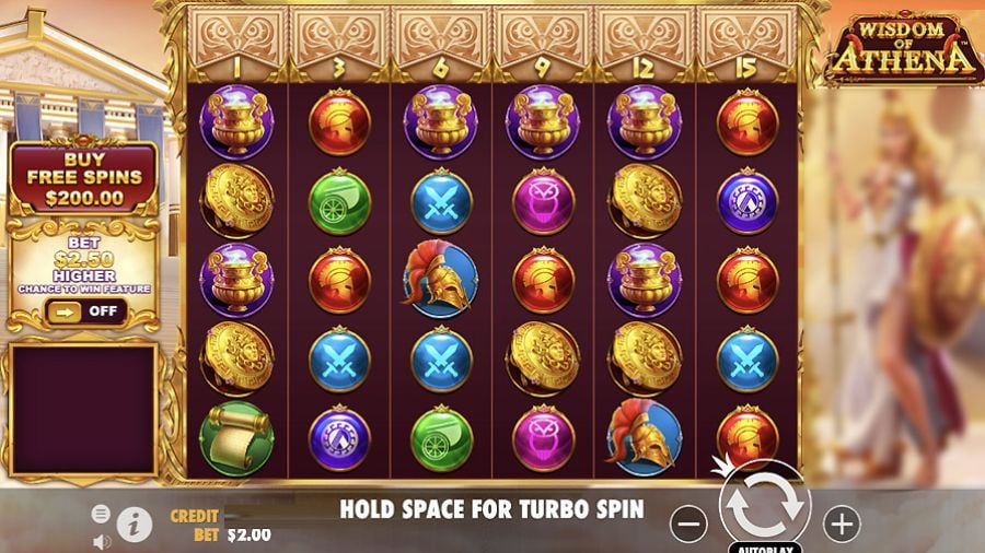 Wisdom Of Athena Slot - -