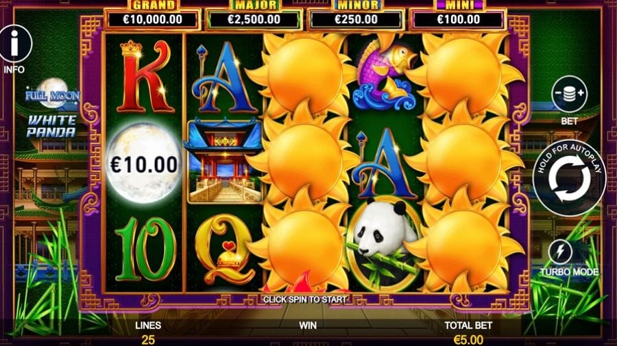 Full Moon White Panda Slot En - -