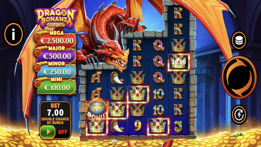 Gold Hit Dragon Bonanza Slot - -