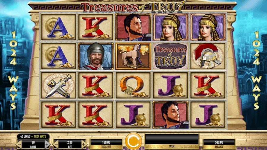Treasures Of Troy Slot Eng - -