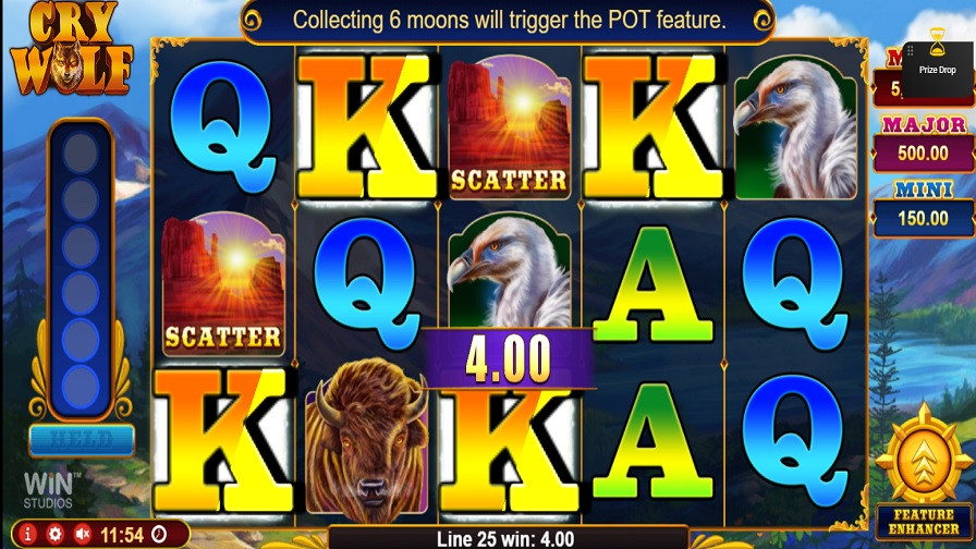 Cry Wolf Bonus En - -