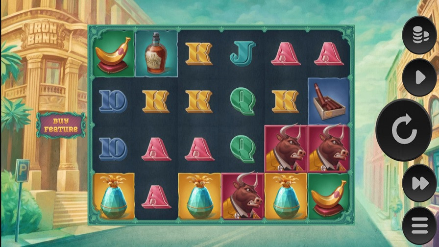 Iron Bank tragaperras - -