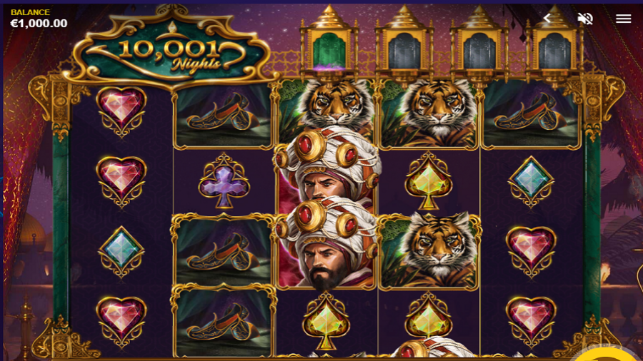10001 Nights Slot - -