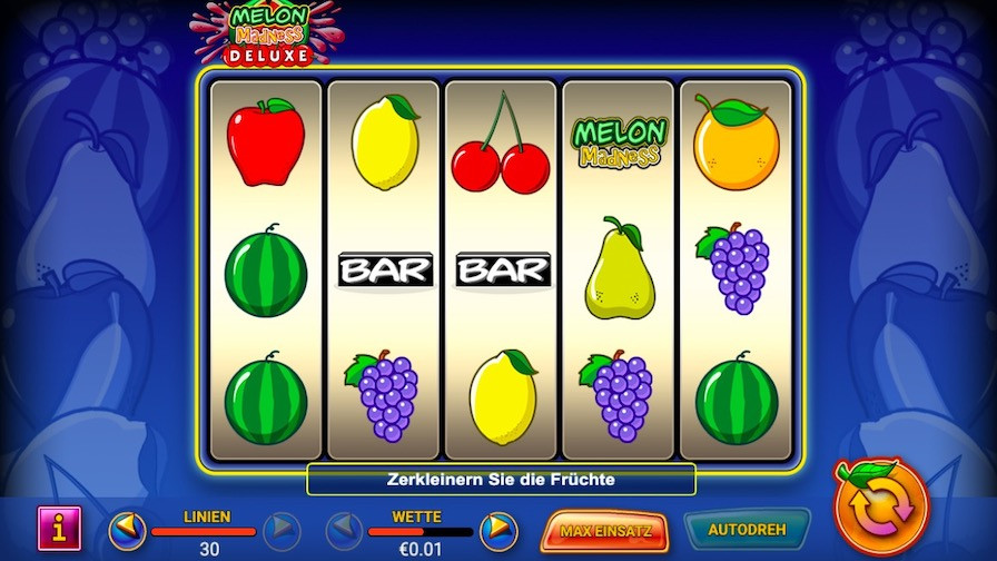 Melon Madness Deluxe De Slot - -