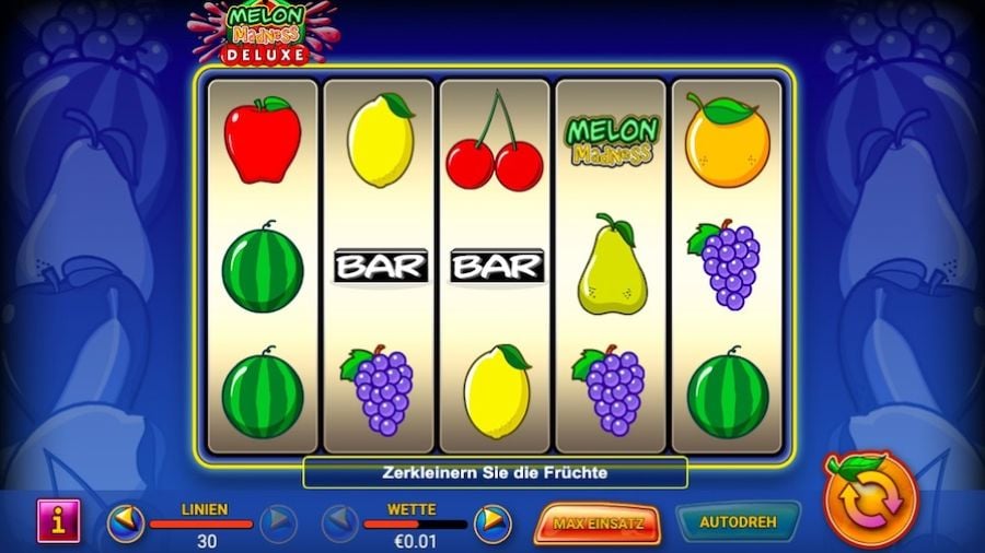 Melon Madness Deluxe De Slot - -