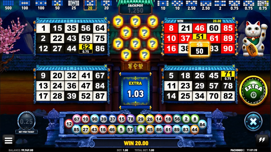 Pachinko Bonus Win En - -