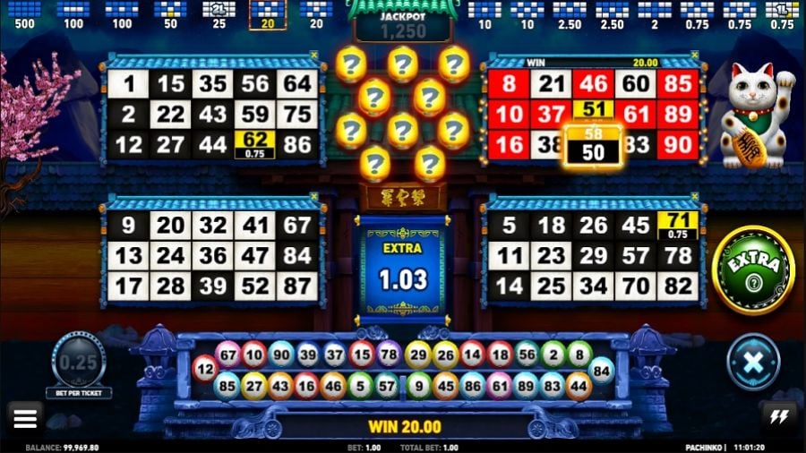 Pachinko Bonus Win En - -