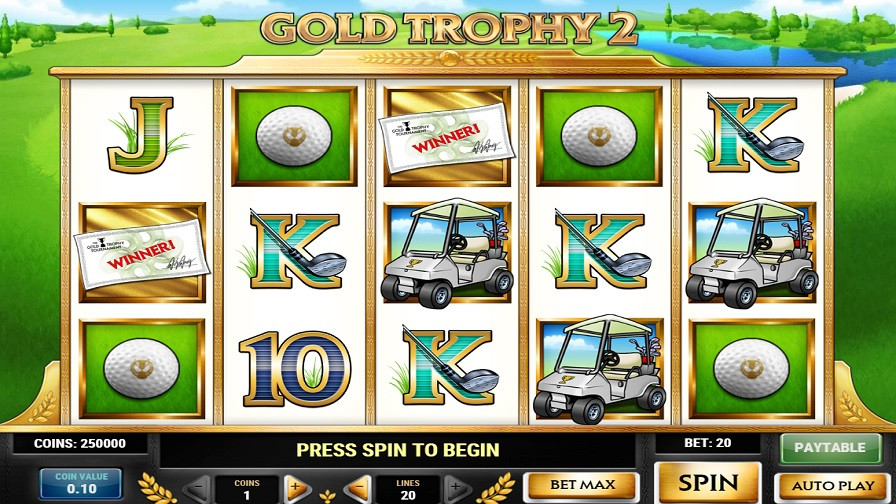 Gold Trophy 2 Slot En - -