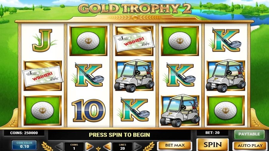 Gold Trophy 2 Slot En - -