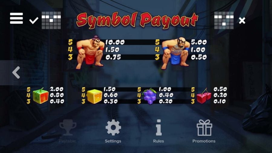 Sumo Sumo Feature Symbols Eng - -