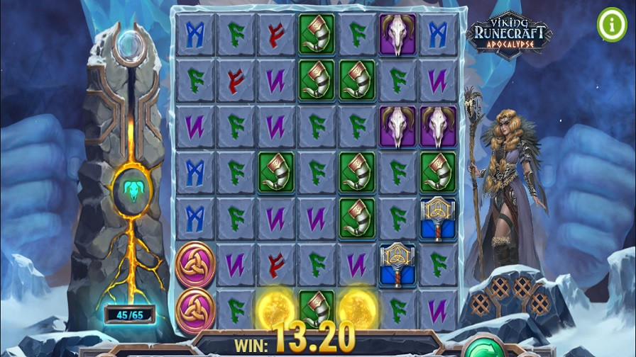 Viking Runecraft Apocalypse Bonus En - -