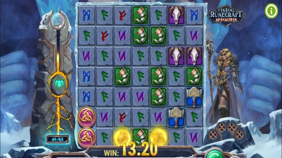 Viking Runecraft Apocalypse Bonus En - -