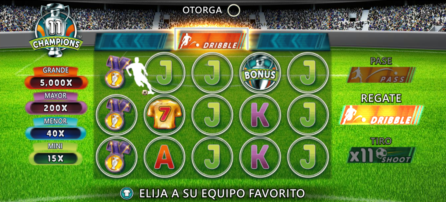 11 Champions, una slot que une el fútbol y el casino online - -