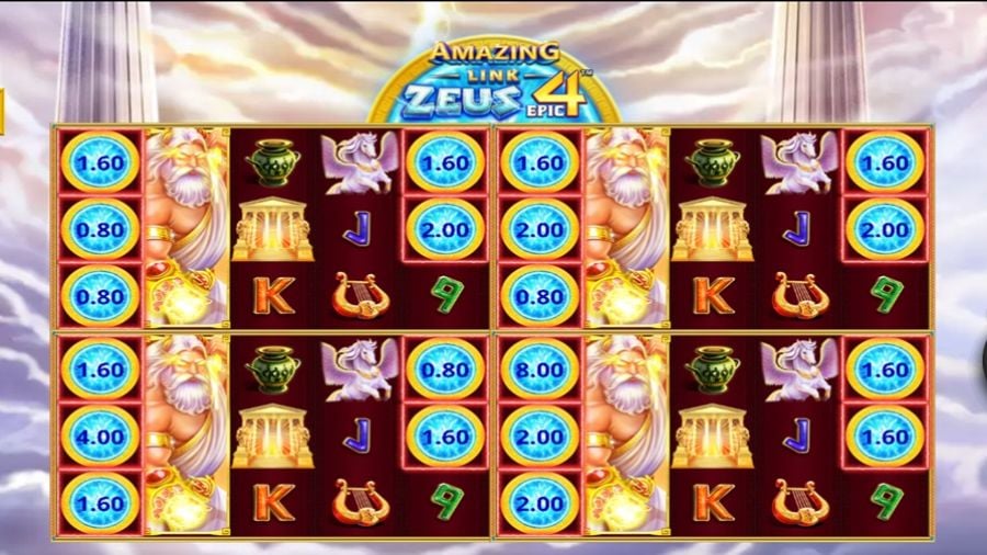 Amazing Link Zeus Epic 4 Slot - -
