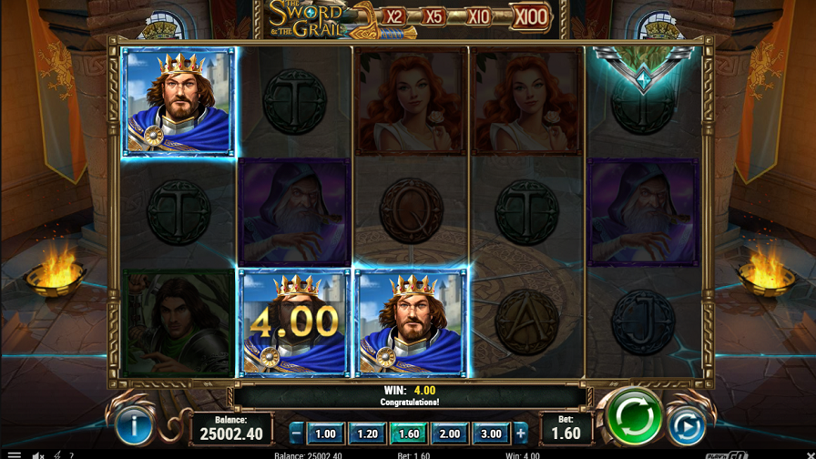 Sword And The Grail Bonus - -