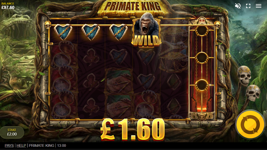 Primate King Bonus - -
