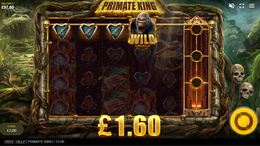 Primate King Bonus - -