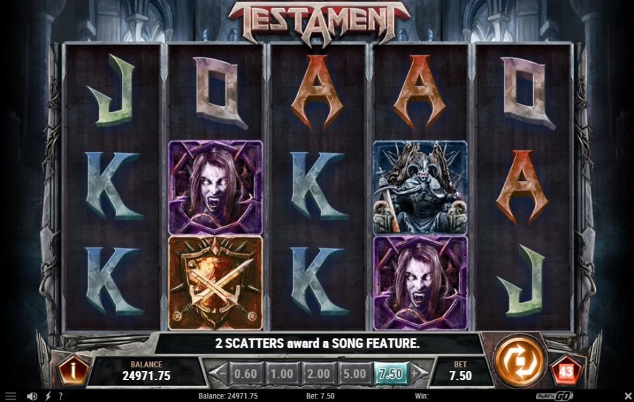 Testament 2 - -