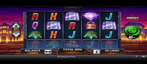 Tragaperas The Perfect Heist - -