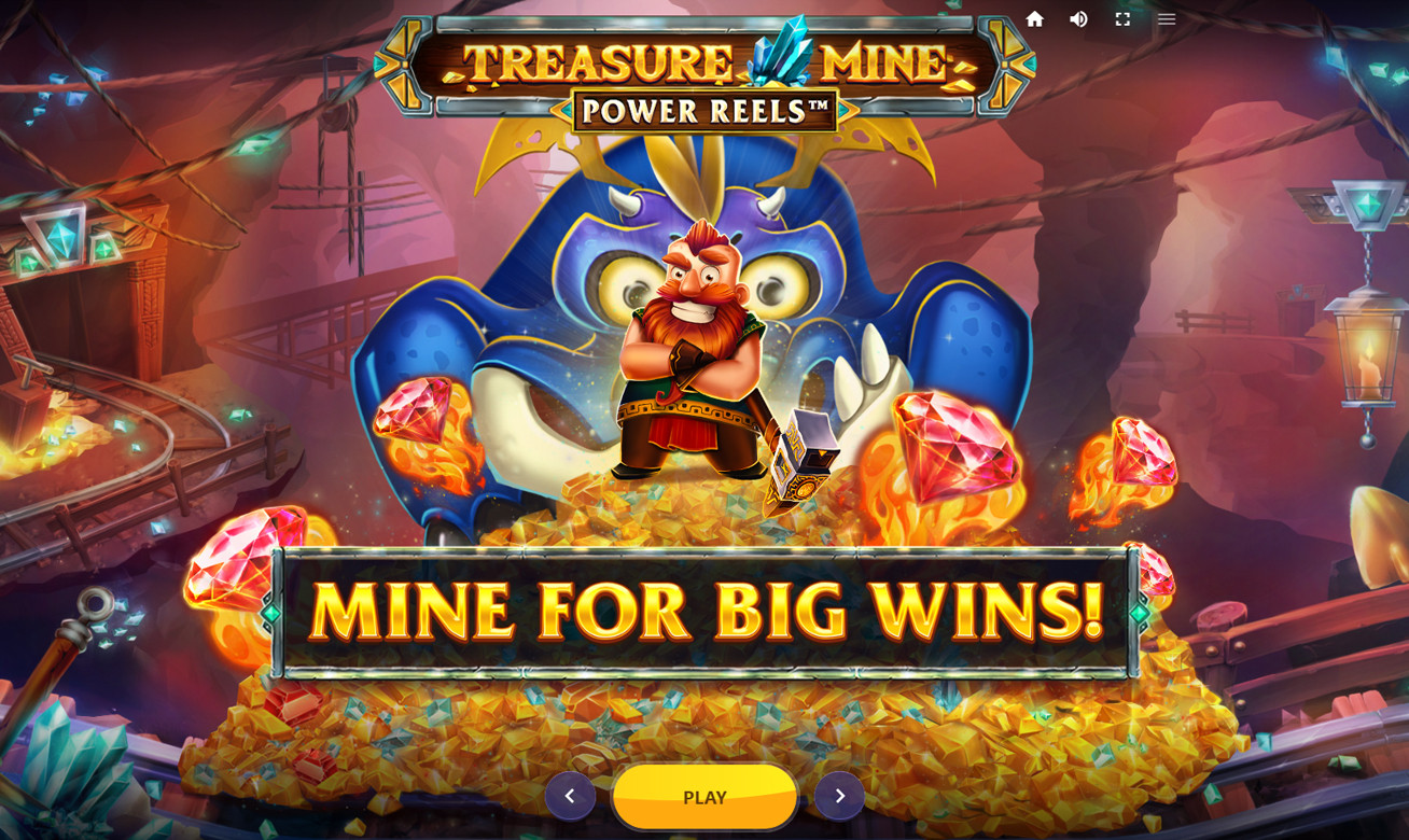 Treasure Mine Power Reels - -