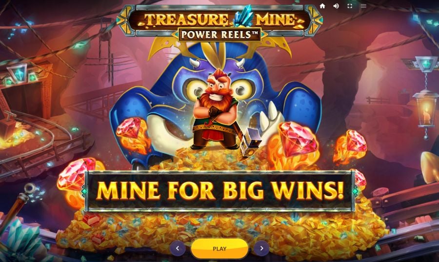 Treasure Mine Power Reels - -