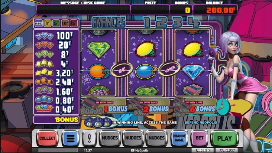 Neopolis Slot En - -