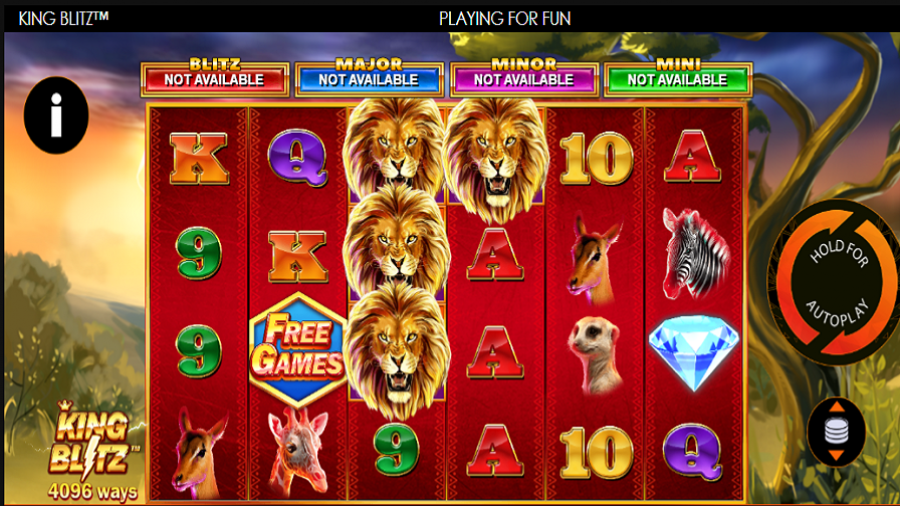 King Blitz Slot - -