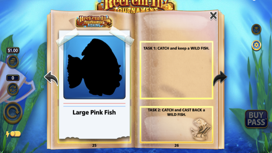 Reel Em In Tournament Fishing Feat Symbols - -