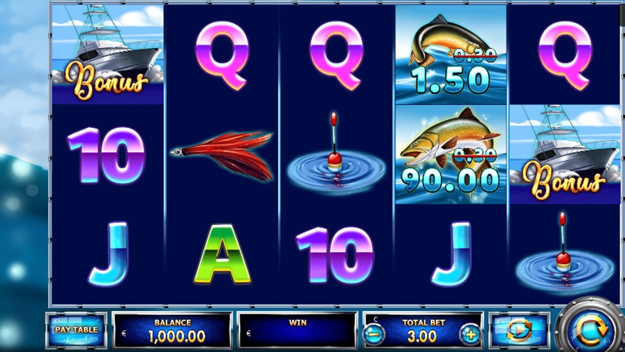 Bigger Size Fishin Slot En - -