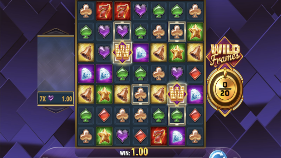 Wild Frames Bonus - -