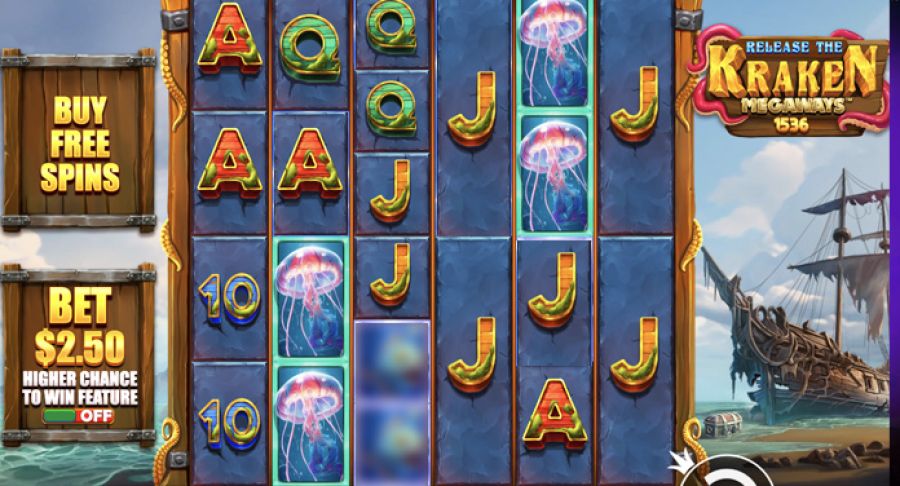 Release The Kraken Megaways Slot - -