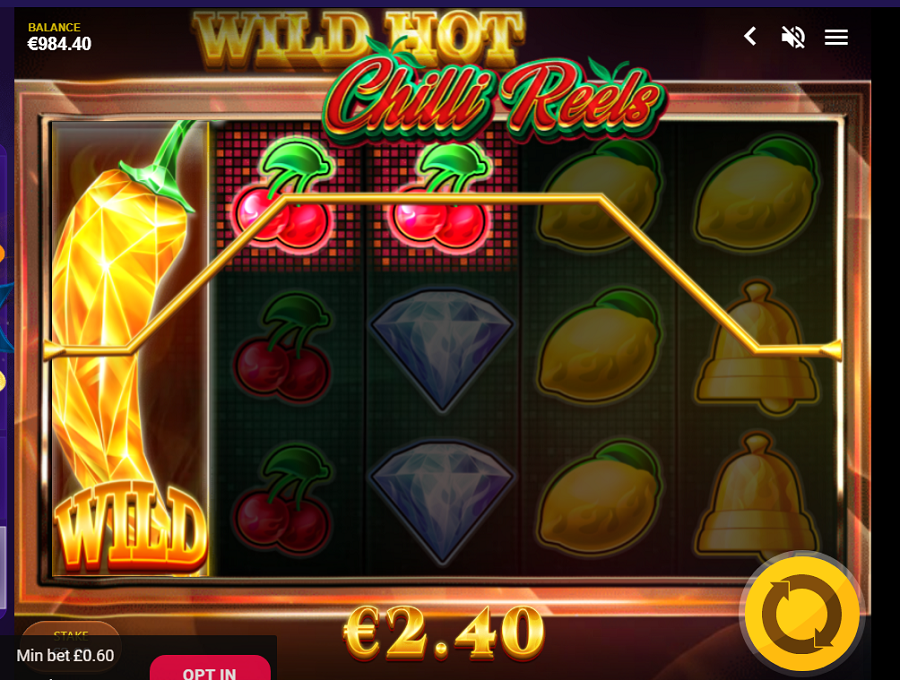 Wild Hot Chilli Reels Bonus - -