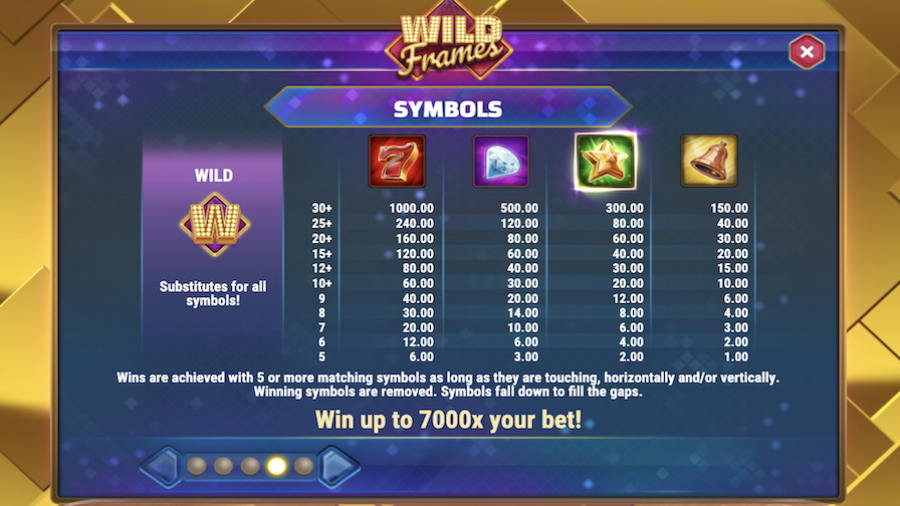 Wild Frames Featured Symbols - -