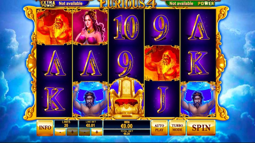 Age Of The Gods Furious 4 Slot En - -