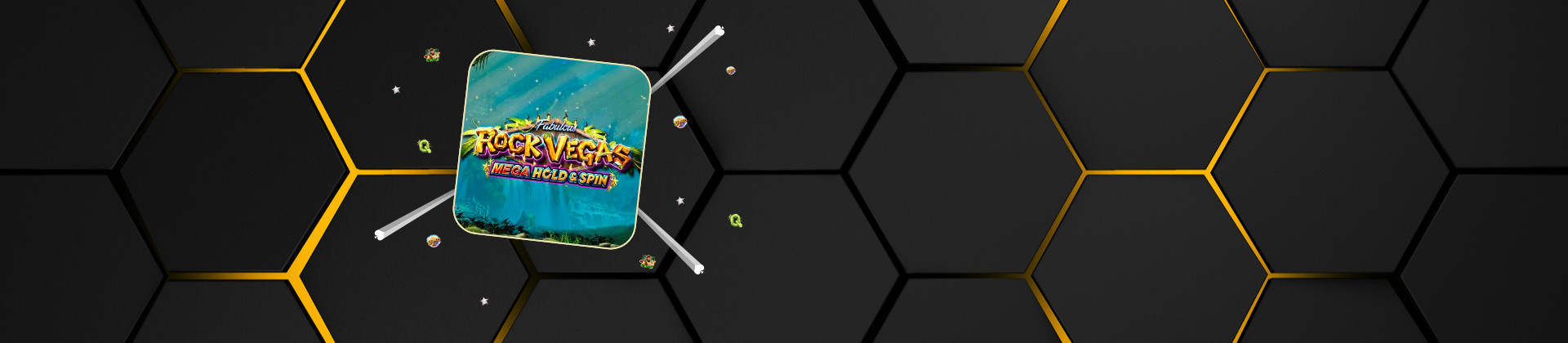Rock Vegas Mega Hold & Spin - -