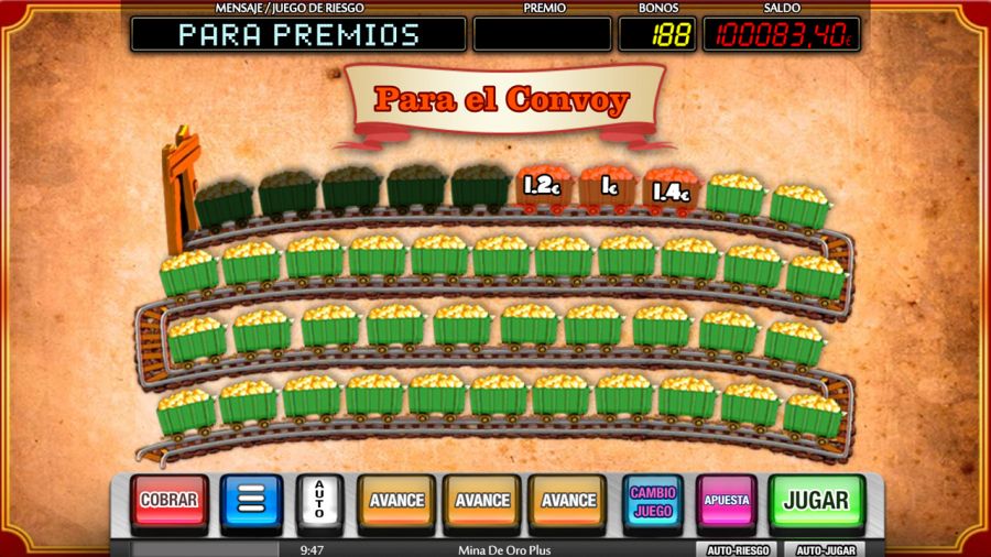 Minijuego de La Mina De Oro Plus - -