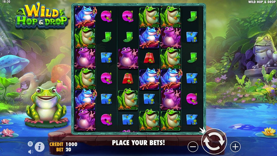 Wild Hop Drop New Slot - -