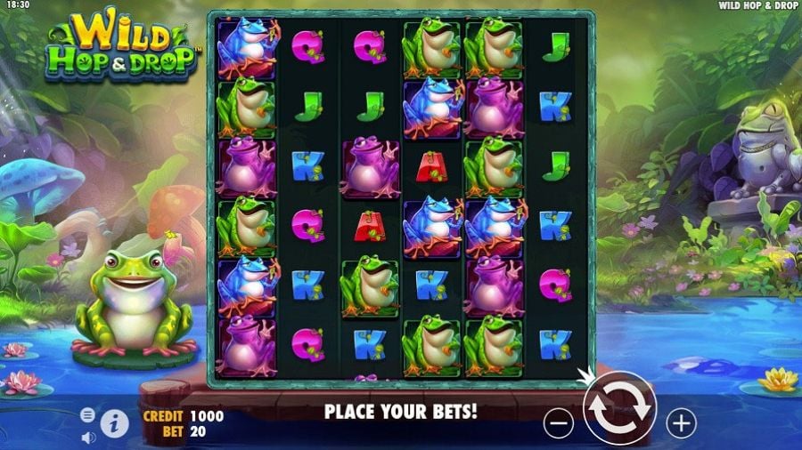 Wild Hop Drop New Slot - -