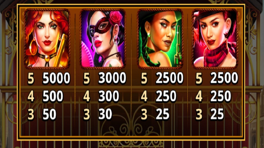 El Paso Gold Feature Symbols En - -