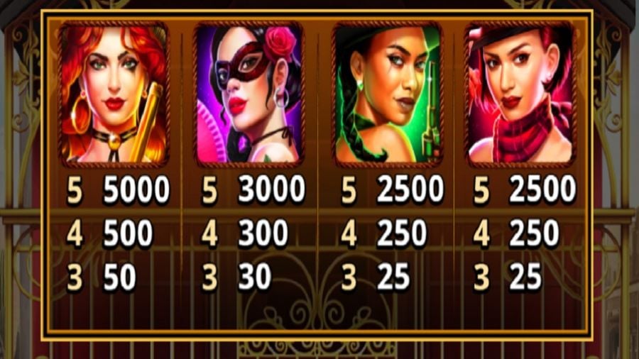 El Paso Gold Feature Symbols En - -