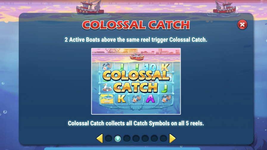Boat Bonanza Colossal Catch Symbols - -