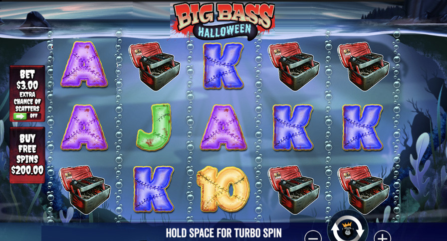 Big Bass Halloween Slot - -