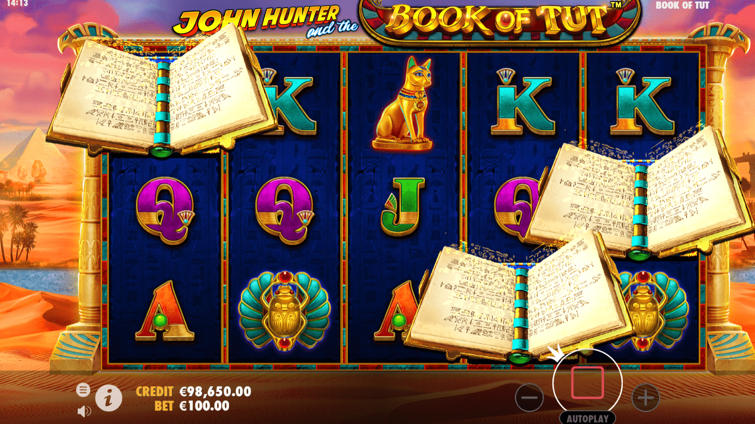 Slots sobre el antiguo Egipto en bwin - -