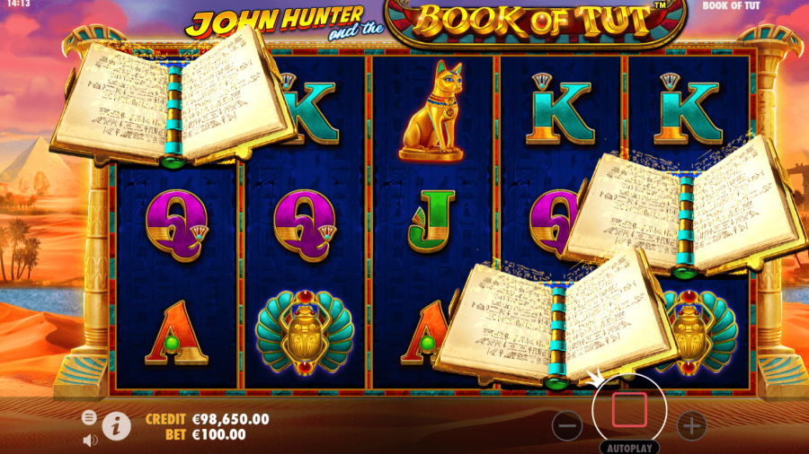 Slots sobre el antiguo Egipto en bwin - -