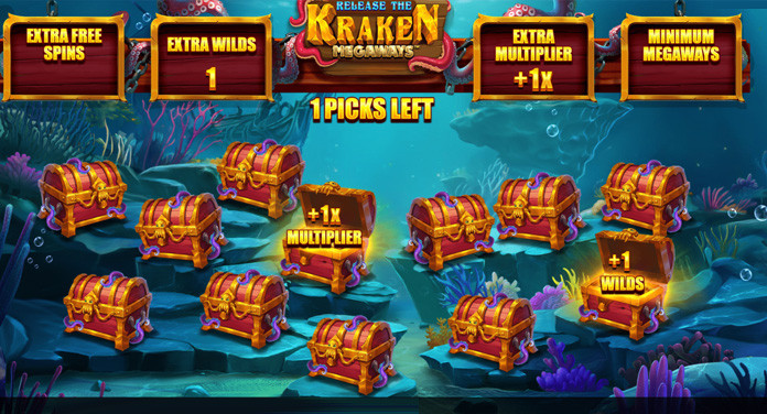Release The Kraken Megaways Bonus - -