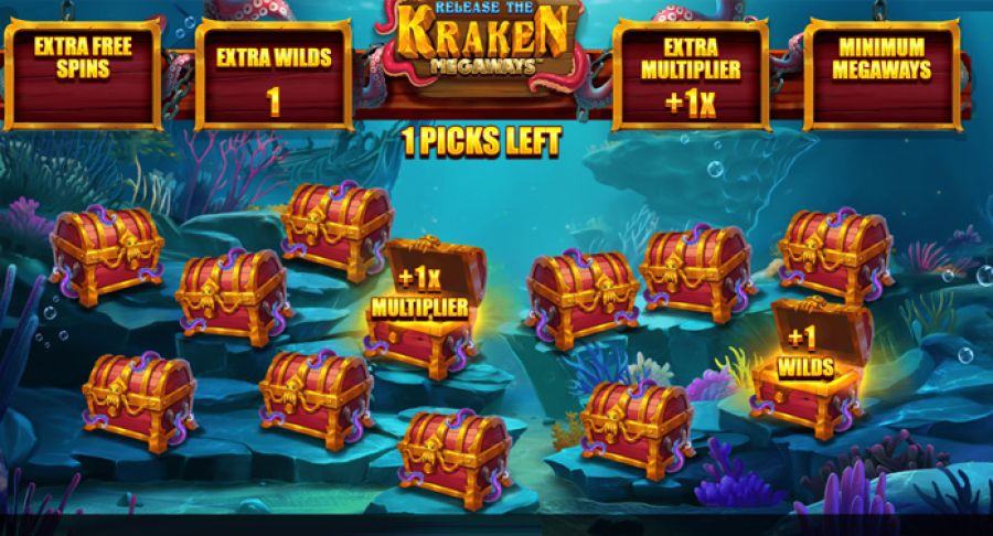 Release The Kraken Megaways Bonus - -