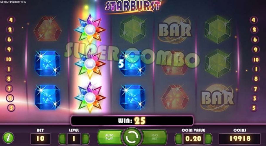 Starburst Bonus - -