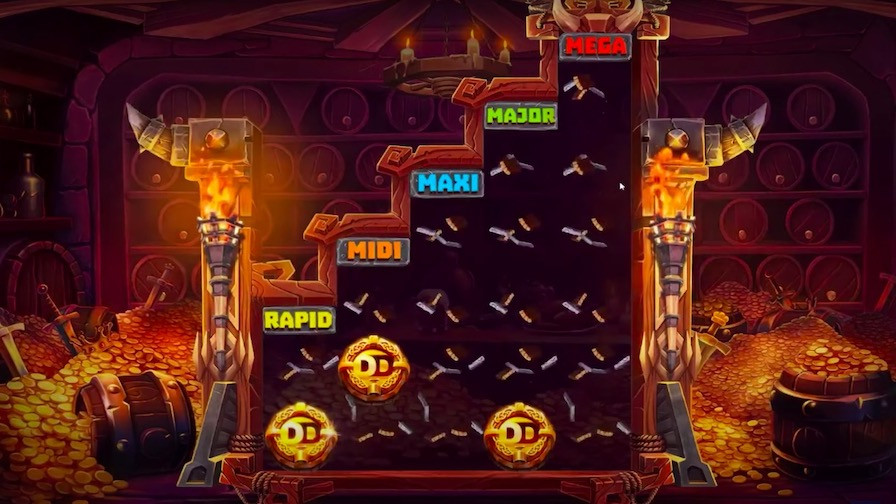 Volatile Vikings 2 Feature Symbols - -