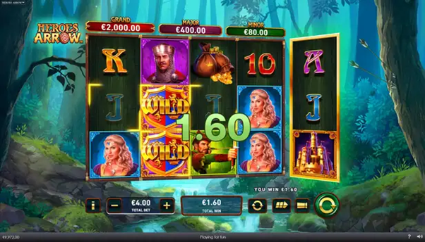 Slot Heroes Arrow - -